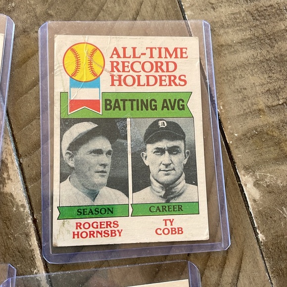 Baseball ⚾️ Cards Vintage 4 total - Picture 8 of 11